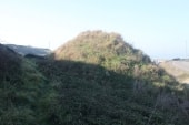 chemin glissant en sortie de port de Boulogne